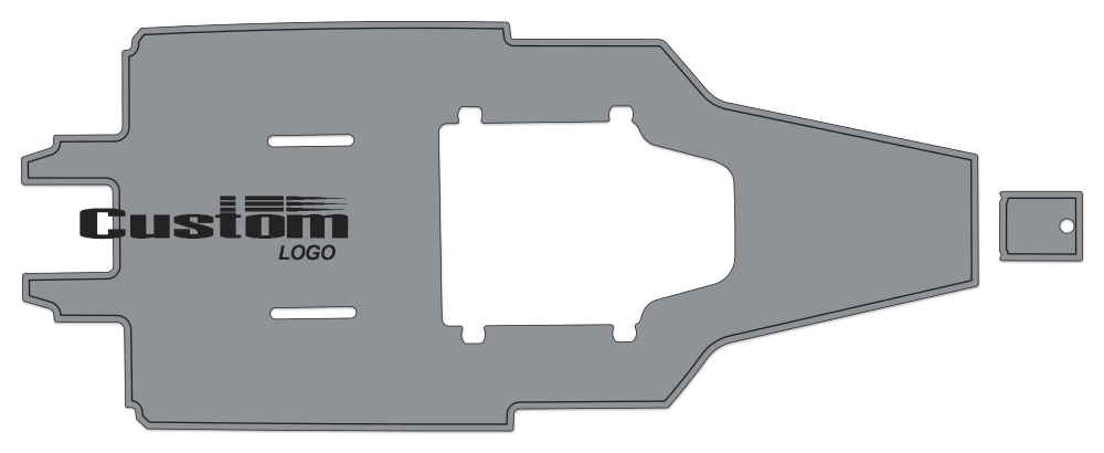 Kencraft 219 cockpit mat render
